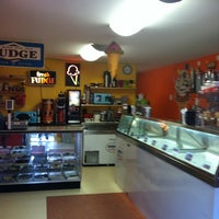 Photo taken at Mj&amp;#39;s Ice Cream-N-More by Margie B. on 2/8/2012