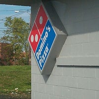 Photo taken at Domino&amp;#39;s Pizza by Justin B. on 8/21/2011