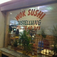 Photo taken at Wok Sushi by Eaglepowder on 10/31/2011