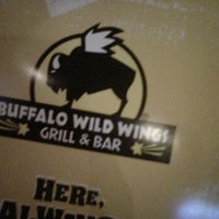 Photo taken at Buffalo Wild Wings by Lici G. on 12/4/2011