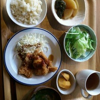 Photo taken at あきゅらいず 森の食堂 by えび っ. on 10/29/2011