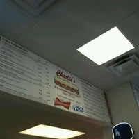 Photo taken at Charlie&amp;#39;s Sub Sandwich Station by Daisy T. on 1/18/2012