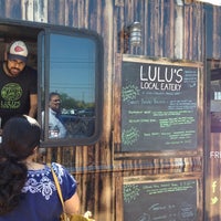 Photo taken at Lulu&amp;#39;s Local Eatery by Danielle H. on 8/22/2012