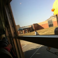 Photo taken at Franklin Township Middle School - East by Parker S. on 3/1/2012
