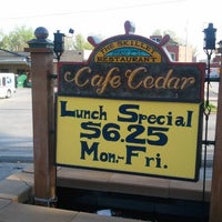 Photo taken at Cafe Cedar by Chris D. on 4/16/2011