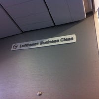 Photo taken at Lufthansa Flight LH 2539 by Михаил С. on 10/4/2011