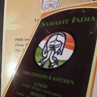 Photo taken at Namaste India Super Market by Tonee S. on 7/7/2012