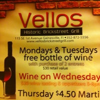 Photo taken at Vellos Historic Brickstreet Grill by Jesse L. on 11/23/2011