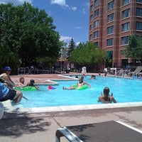 Photo taken at Marriott Colorado Springs by Gentry R. on 7/4/2011