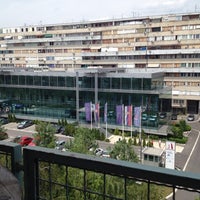 Photo taken at Direktorat civilnog vazduhoplovstva Republike Srbije by Petar M. on 6/25/2012
