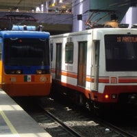 Photo taken at En el Metro Linea A by Toruk M. on 7/3/2012