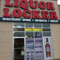 Photo taken at Liquor Locker by David on 9/20/2011