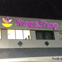 Photo taken at Stop &amp;amp; Shop by Derrick K. on 1/19/2012