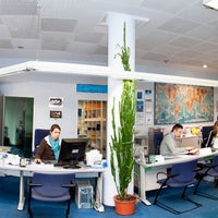 Снимок сделан в Reisebüro RTS Media Reisen GmbH - Reisen buchen mit Preisvergleich пользователем Christoph W. 4/2/2012