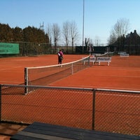 Photo taken at Tennisvereniging Ilpendam by Pieter Paul V. on 3/11/2012