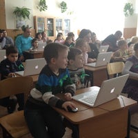 Photo taken at Гимназия #1591 by Mikhail G. on 3/17/2012