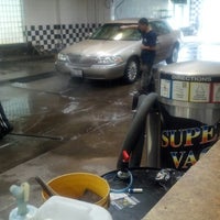 Photo taken at Rogers Park Hand Car Wash by jerome d. on 8/8/2012