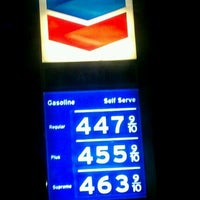 Photo taken at Chevron by Charles? C. on 4/2/2012