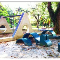 Photo taken at Dover Vista Old Playground by Sherlyn L. on 8/9/2011