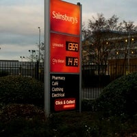 Photo taken at Sainsbury&amp;#39;s Petrol Station by Sergiu S. on 1/9/2012