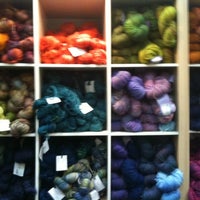 Photo taken at Loopy Yarns by Dave K. on 1/1/2011
