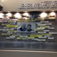 Photo taken at IUPUI: Eugene And Marilyn Glick Eye Institute (GK) by Charlie C. on 1/23/2012