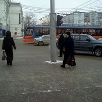 Photo taken at Трамвайно-троллейбусное управление by Oleg N. on 12/16/2011