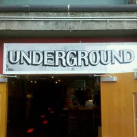Снимок сделан в The Underground Nightclub пользователем Mike D. 10/7/2011