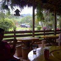 Photo taken at Rancho do Peixe Restaurante Fazenda by Marlon L. on 12/30/2011