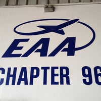 Photo taken at Experimental Aircraft Assn. South Bay Chapter 96 by Chris L. on 8/5/2012
