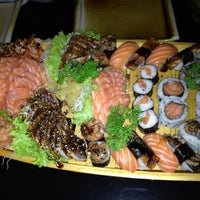 Photo taken at Teru Sushi by Paulo O. on 3/3/2012