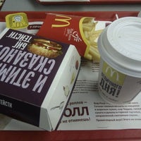 Photo taken at McDonald&amp;#39;s by Pavel M. on 11/3/2011