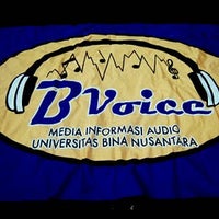 Photo taken at BVoice Radio by widyanto d. on 1/9/2012
