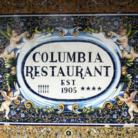 Foto diambil di The Columbia Restaurant oleh Todd B. pada 5/29/2012