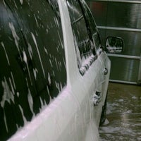 Photo taken at Stoney Point Car Wash by Aaron P. on 5/1/2012