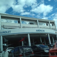 Photo taken at Américas Chevrolet by Eneida C. on 8/18/2012