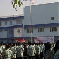 Photo taken at Sekolah Tinggi Perikanan (STP) Jakarta by tasrip z. on 8/17/2012