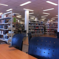 Photo taken at Centrale Bibliotheek by Tiffany A. on 6/10/2012