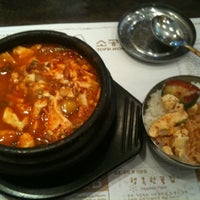 Photo taken at So Kong Dong Tofu House by jay k. on 8/12/2011