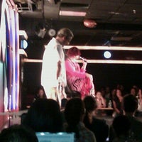 Photo taken at Times Square Comedy Club by Juliet O. on 6/19/2011
