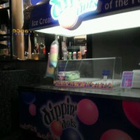 Photo taken at Dippin&amp;#39; Dots Cart by QUEEN on 1/6/2012
