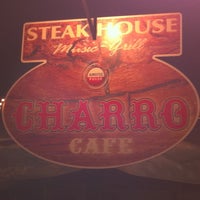 Photo taken at Charro Cafe by Lorenzo T. on 4/3/2011