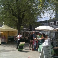 Photo taken at Swiss Cottage Farmers&amp;#39; Market by Mariana E. on 5/30/2012