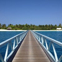 Foto scattata a Conrad Maldives Rangali Island da Spencer il 9/8/2012
