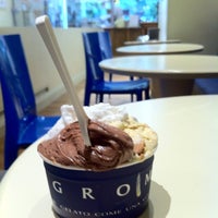 Photo taken at Grom by Gabriele T. on 5/21/2012