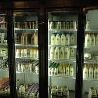 Photo taken at Ronnybrook Farm Dairy Milk Bar by Alex 2. on 8/6/2012