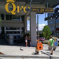 Photo taken at QFC by Denzel M. on 7/9/2011