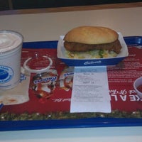Photo taken at Culver&#39;s by Mike T. on 12/19/2011