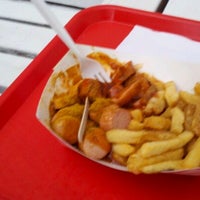 Photo taken at Currywurst Bros. by Alan S. on 6/27/2011