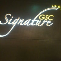 Golden Screen Cinemas Gsc Signature Kuala Lumpur Kuala Lumpur